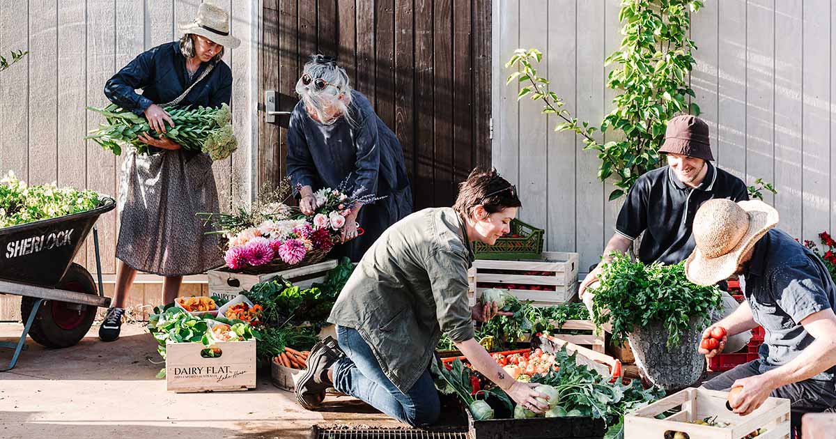 Dairy Flat Farm Experience Well Traveller Daylesford & surrounds