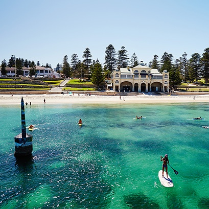 Resort in Perth Australia