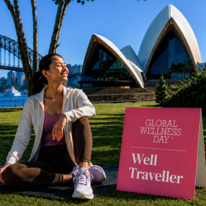 Rituals of Joy on Sydney Harbour for Global Wellness Day